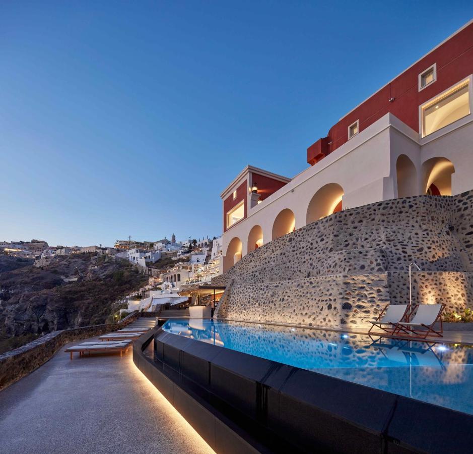Villa Bordeaux Фира Екстериор снимка