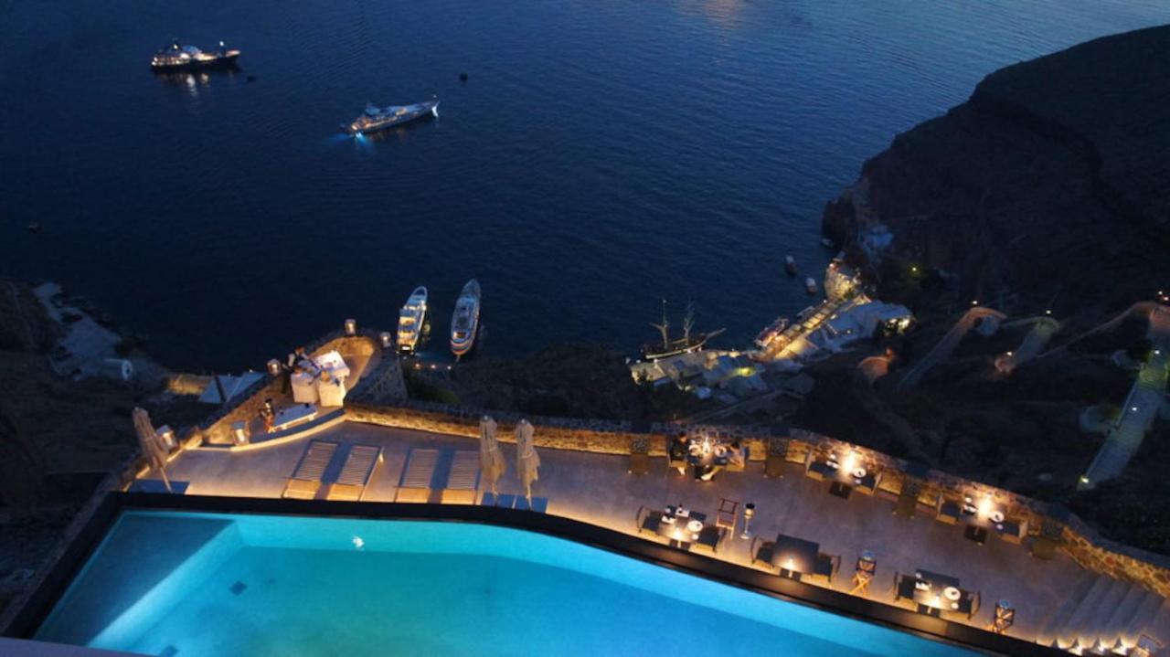 Villa Bordeaux Фира Екстериор снимка