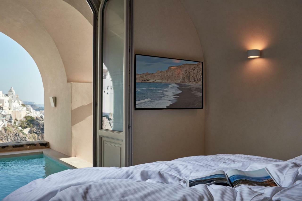 Villa Bordeaux Фира Екстериор снимка